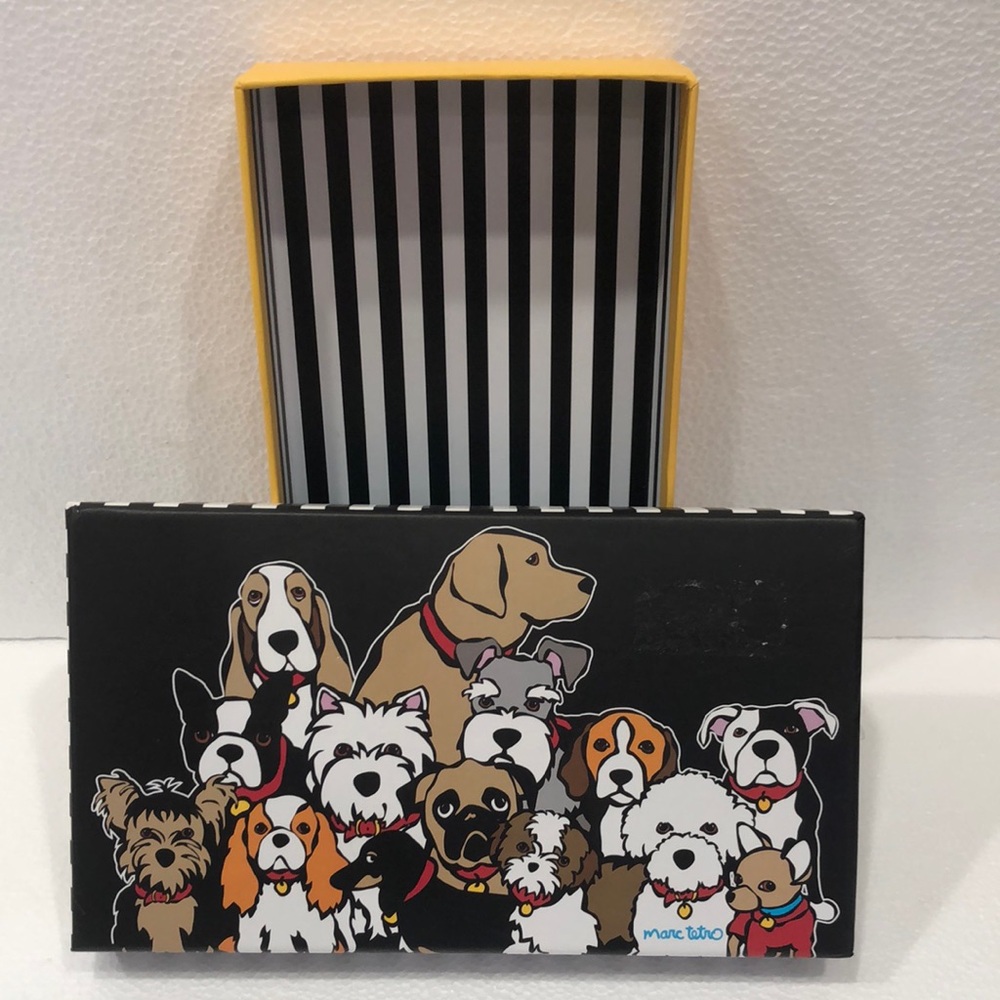 Marc Tetro Black and Yellow Box